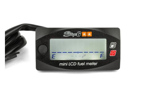 Stage6 Fuel Gauge MK2 black