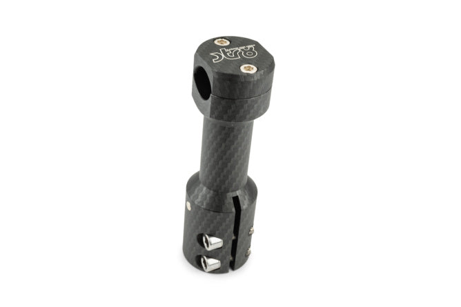 Handlebar Stem STR8 Yamaha BW's / Slider carbon look
