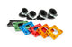 Intake Manifold Stage6 360° AM6 / Derbi black for Dellorto / CP