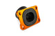 Intake Manifold Stage6 360° AM6 / Derbi orange for Mikuni TM24