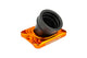 Intake Manifold Stage6 360° AM6 / Derbi orange for Mikuni TM24