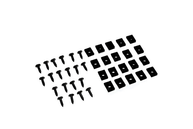 Fairing Clips + Screws M4.2x12mm (x20)