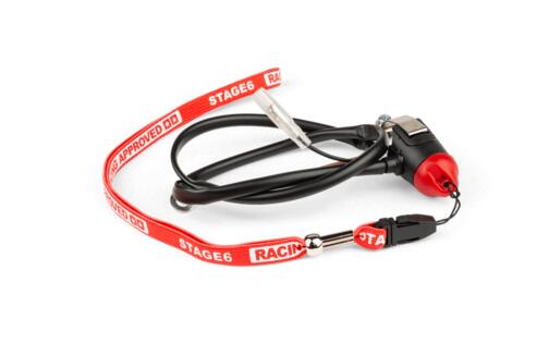 Killswitch magnetic Stage6 MK2 red
