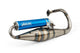 Exhaust Yasuni Z Peugeot vertical Blue