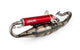 Exhaust Yasuni R Derbi Atlantis / Peugeot horizontal AC red