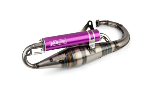 Exhaust Yasuni R-Pro Minarelli vertical Purple