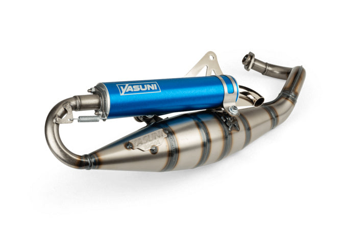 Exhaust Yasuni R Piaggio Blue