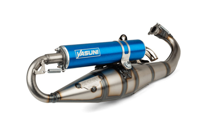 Exhaust Yasuni C16 Piaggio Blue