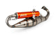 Exhaust Yasuni C16 Piaggio Orange