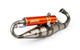 Exhaust Yasuni C16 Piaggio Orange
