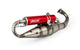Exhaust Yasuni C16 Piaggio red