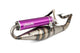 Exhaust Yasuni Z Minarelli horizontal Purple