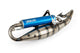 Exhaust Yasuni R Minarelli horizontal Blue
