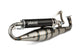 Exhaust Yasuni C16 Minarelli horizontal Black