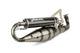 Exhaust Yasuni C16 Minarelli horizontal carbon