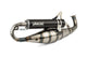 Exhaust Yasuni C21 Minarelli horizontal black