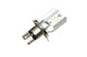 LED Lamp H4 P43T 12V -12W 6000K white
