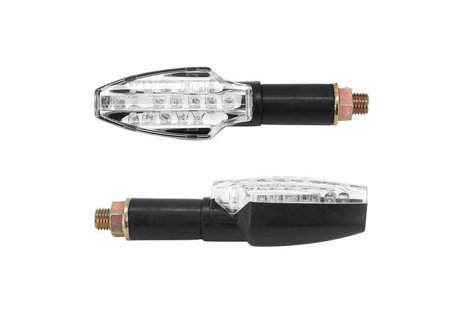 LED Indicators Fuka black / transparent