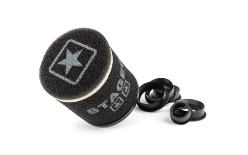 Racing Air Filter Stage6 Double-Layer small 28-55mm black