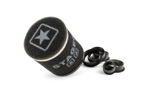 Racing Air Filter Stage6 Double-Layer small 28-55mm black