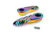 Footpegs Yamaha BWs after 2004 Neochrome