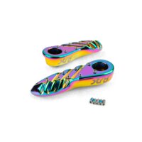 Footpegs Yamaha BWs after 2004 Neochrome