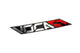 Silencer Sticker Voca red 11x1.8cm