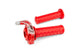 Throttle Grip Mini Targa metal red