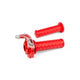 Throttle Grip Mini Targa metal red