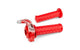 Throttle Grip Mini Targa metal red