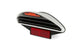 Tail Light BCD RX Yamaha Aerox / Nitro black black/white