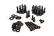 Fairing Screws Peugeot Speedfight black steel