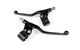 Brake Levers + Mount (x2) black long universal