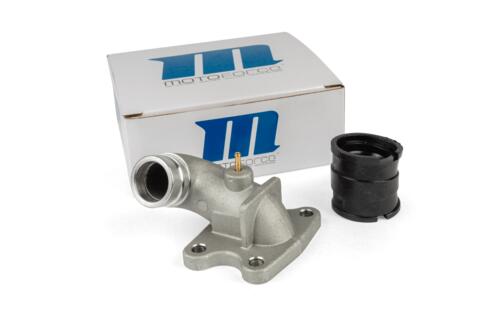 Intake Manifold with boot Peugeot vertical (TKR / Speedfight)