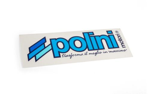 Sticker Polini (16x6 cm)