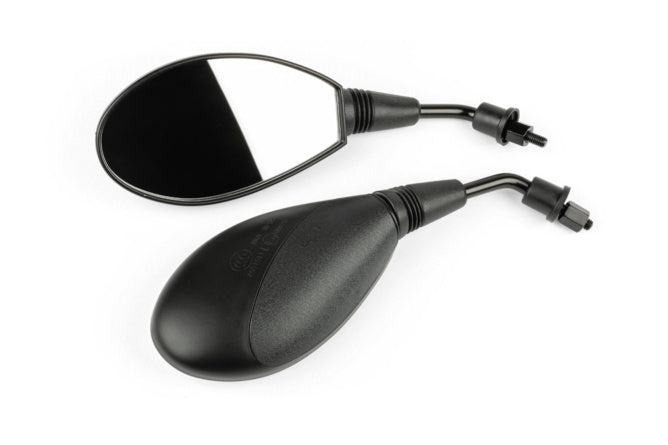 Mirror Set Piaggio Zip after 2007 black