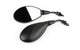 Mirror Set Piaggio Zip after 2007 black