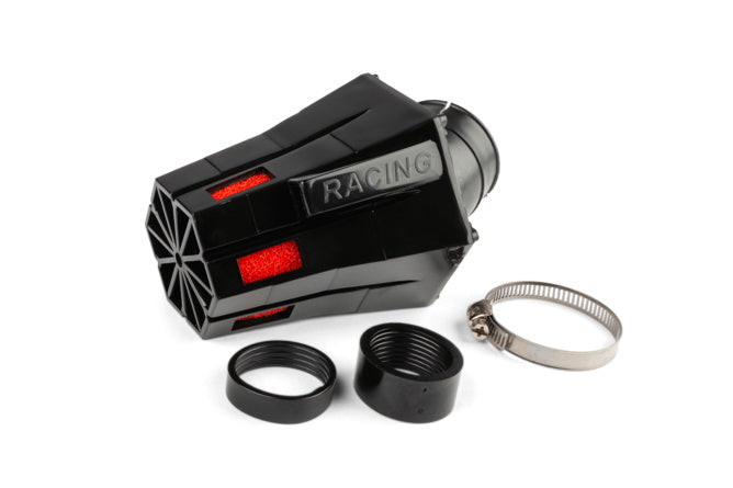 AirFilter STR8 Evo 28/35mm PHVA/PHBN 30° black / red