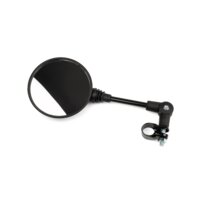 Mirror folding universal Vparts black