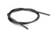 Clutch / Brake Cable Housing 7mm black