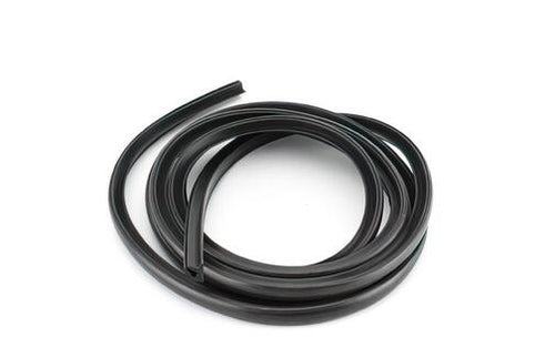 Rubber Profile side shields black Vespa PX