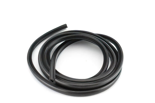 Rubber Profile side shields black Vespa PX