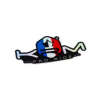 Sticker hologram KRM Pro Ride blue / white / red