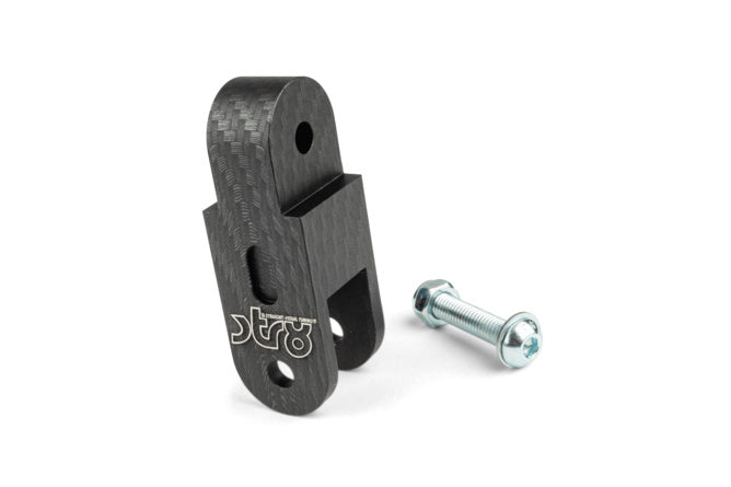 Shock Riser STR8 XL + 60mm Minarelli / CPI / Honda / Hyosung / Kymco / Sym / Peugeot carbon look