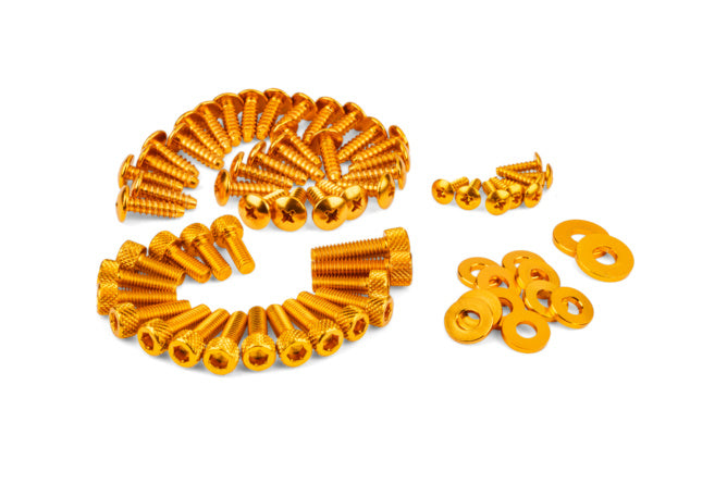 Fairing Screws Yamaha Aeroxgold
