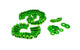 Fairing Screws Yamaha Aerox green