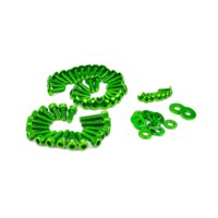 Fairing Screws Yamaha Aerox green