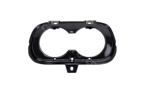 Headlight Bezel Yamaha BW's before 2004 Black
