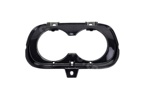 Headlight Bezel Yamaha BW's before 2004 Black