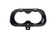 Headlight Bezel Yamaha BW's before 2004 Black